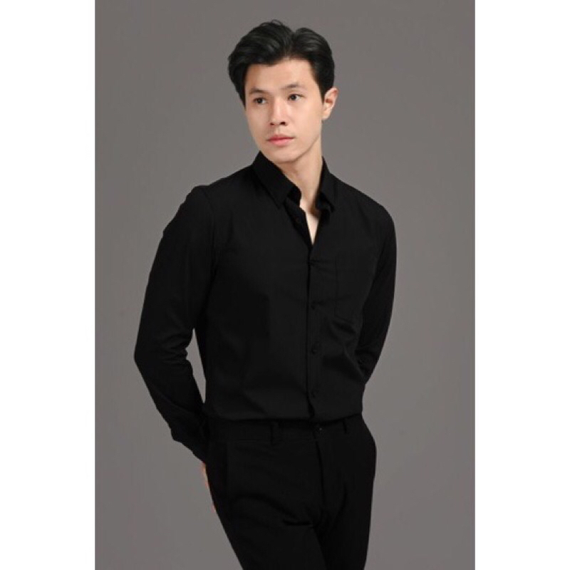 ELGANT BASIC SHIRT By Male id | Heymale id