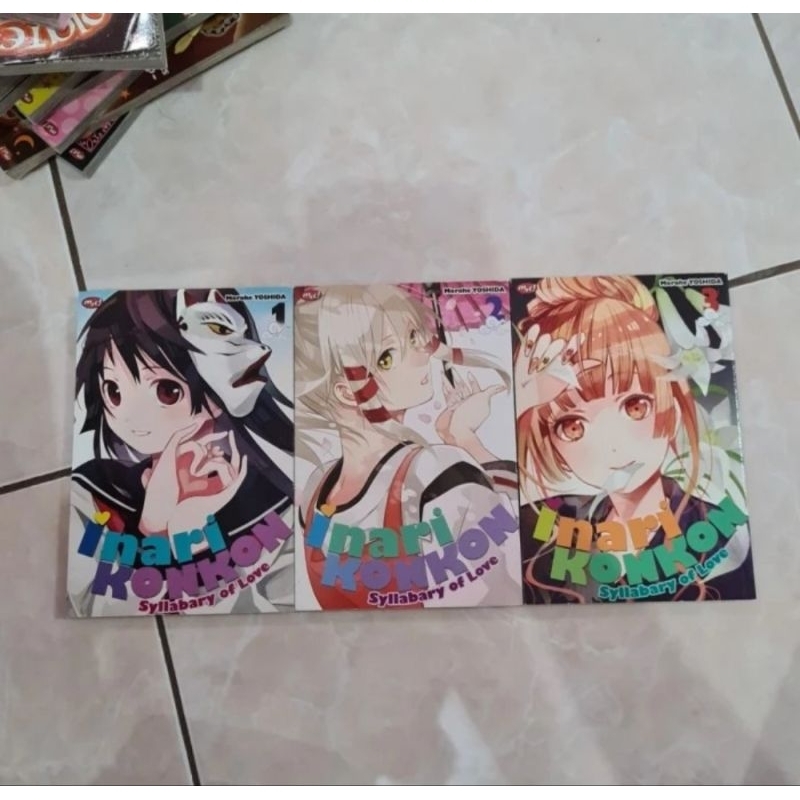 komik Inari Konkon koi iroha