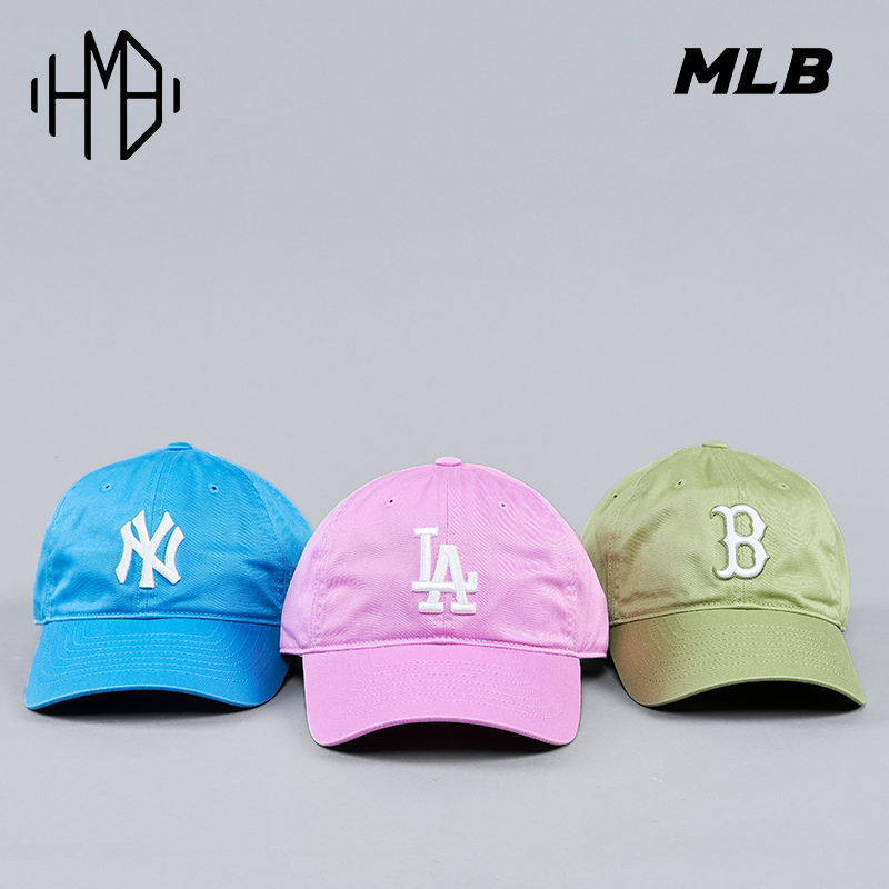 MLB Korea Fit Slider Cap NY Yankees LA Dodgers Boston Red Sox