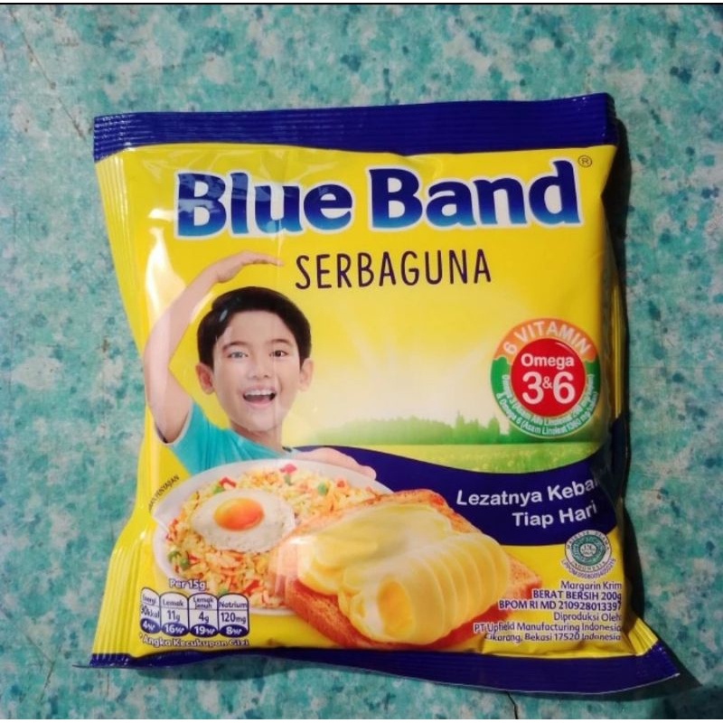 

Blue Band Serbaguna Mentega/Margarin sachet 200gr