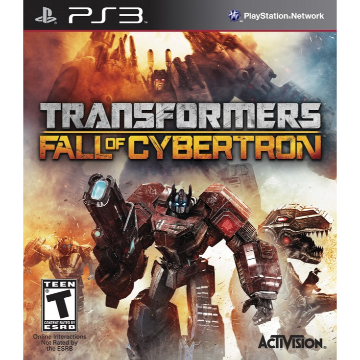 Game PS3 PKG CFW OFW HEN Transformers Fall of Cybertron