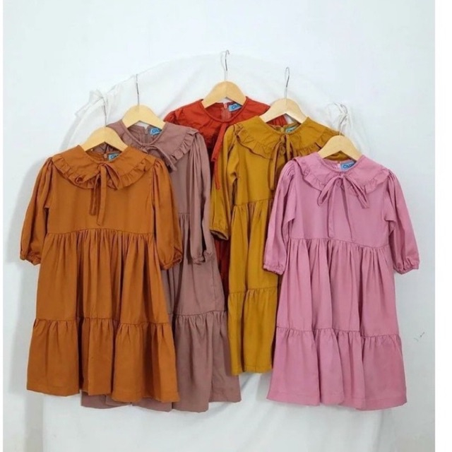 MIDI DRESS MUSLIM ANAK 1-15 TAHUN