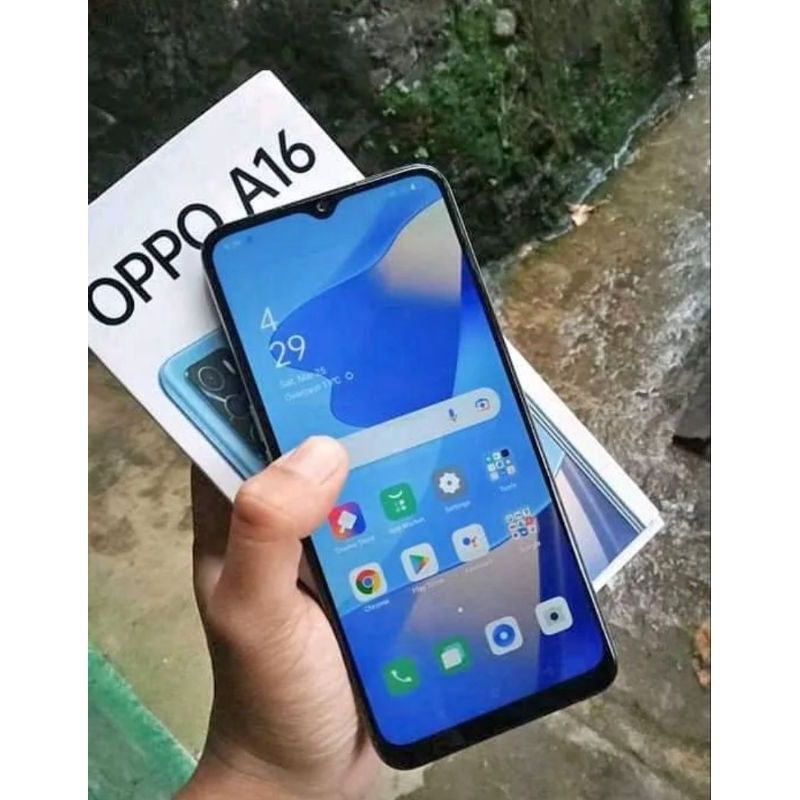 oppo second A16