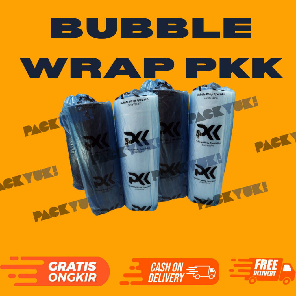 

BUBBLE WRAP PKK 50cn x 125cm TERMURAH