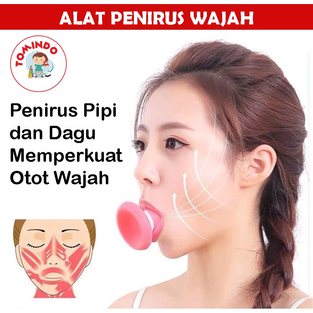 Alat Penirus Pipi dan Dagu Permanen | Silikon Penirus Wajah Muka Pipi Tembem | Silicon Alat Penghila