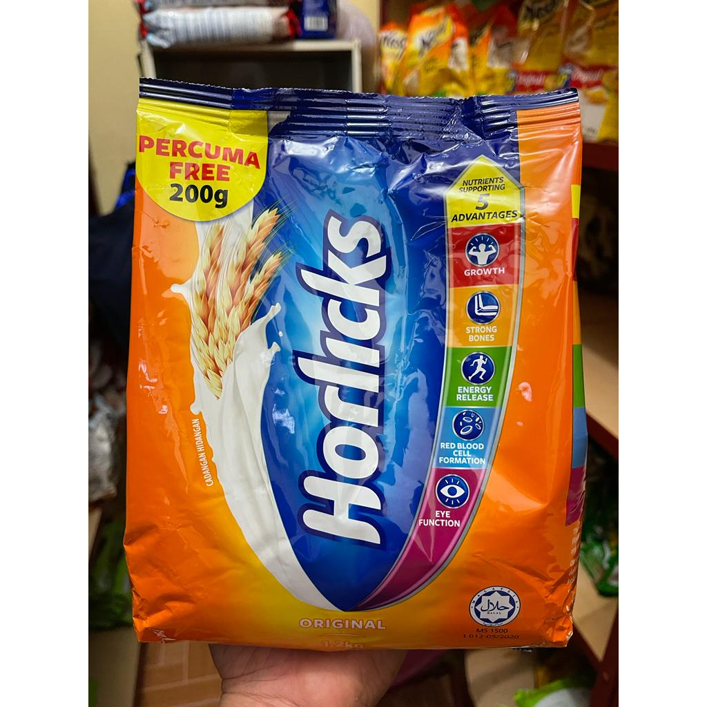 

Horlicks Original 1,2kg Malaysia
