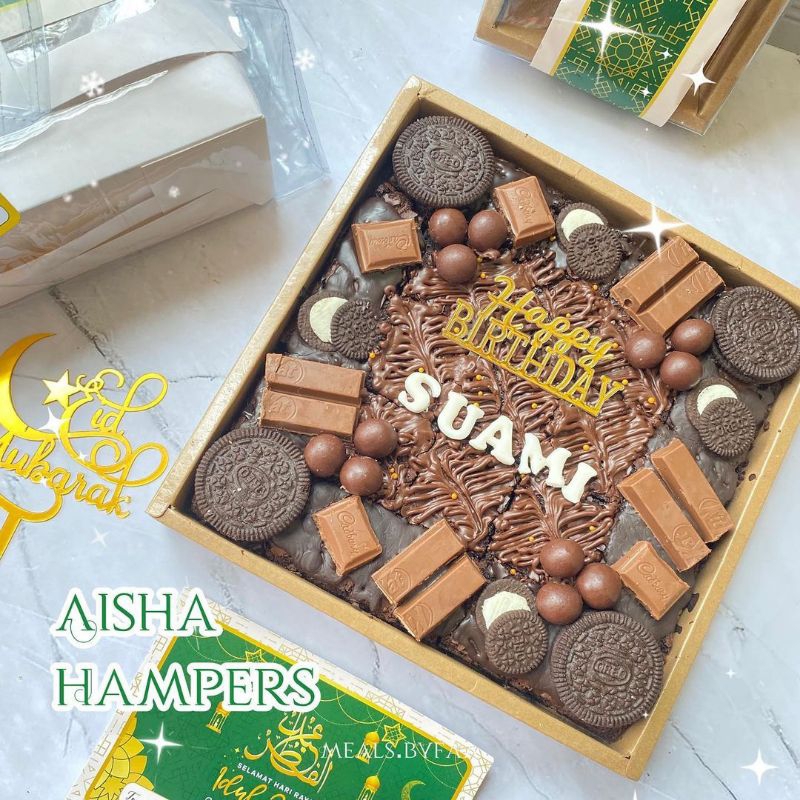 

Meals.byfaa | Chocosweet Nuttela | Hampers kue lebaran | Big size