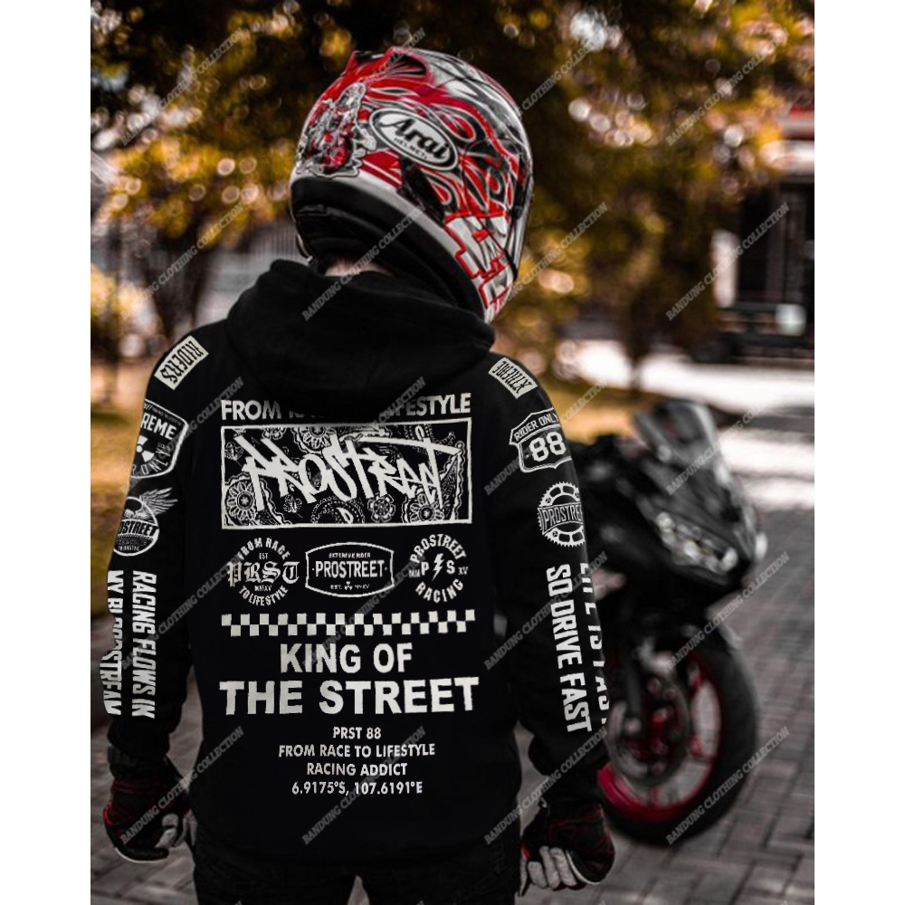 PROSTREET INSIDE V3//HOODIE PRIA WANITA//JAKET RACING RIDER//HOODIE DISTRO TERBARU 2023