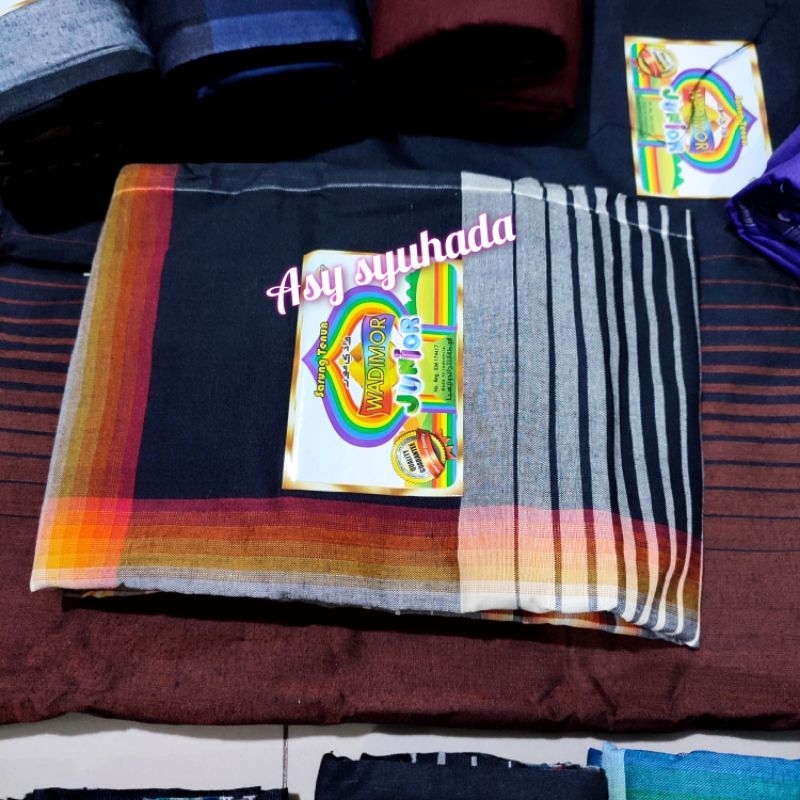 sarung anak wadimor junior sarung wadimor anak tanggung untuk SD - SMP