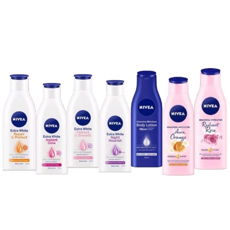 NIVEA BODY LOTION 200 ML