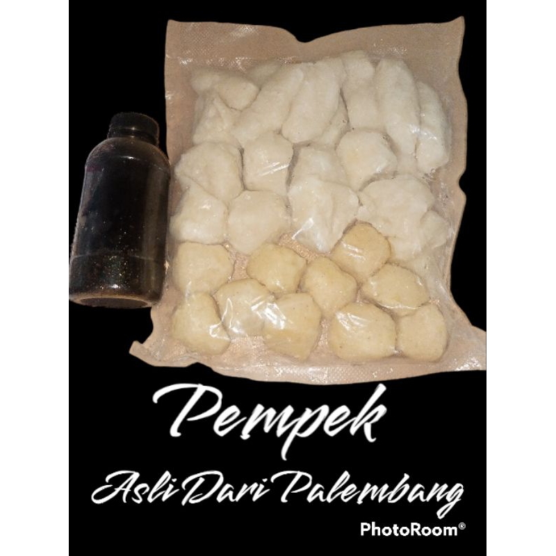 

Pempek Dos Tanpa Ikan 20pcs + Cuko 250ml