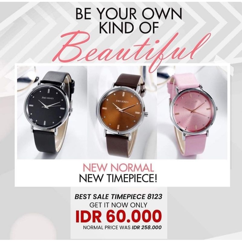 WATCH JIMSHONEY JT 8123