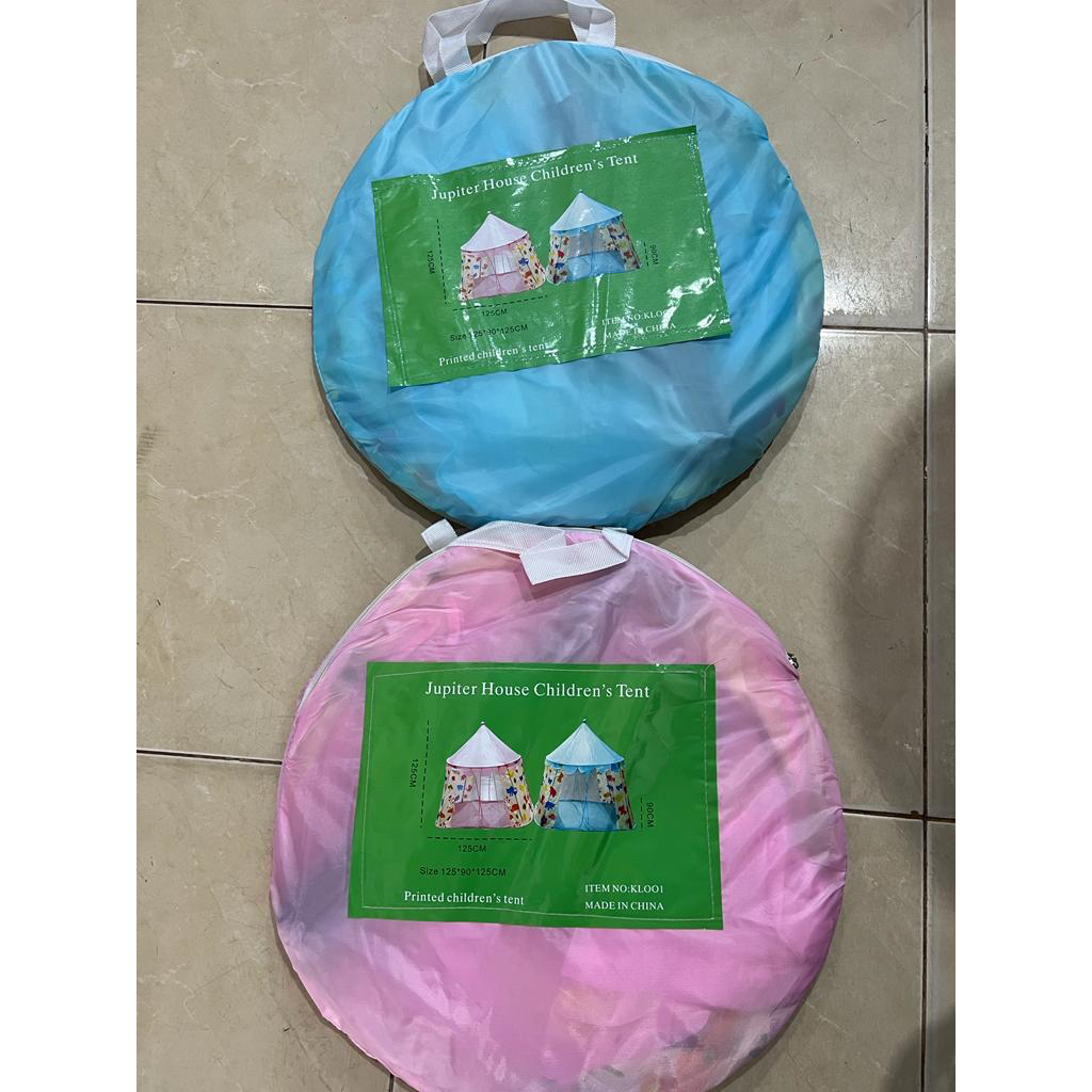 Tenda jumbo muat 3 anak