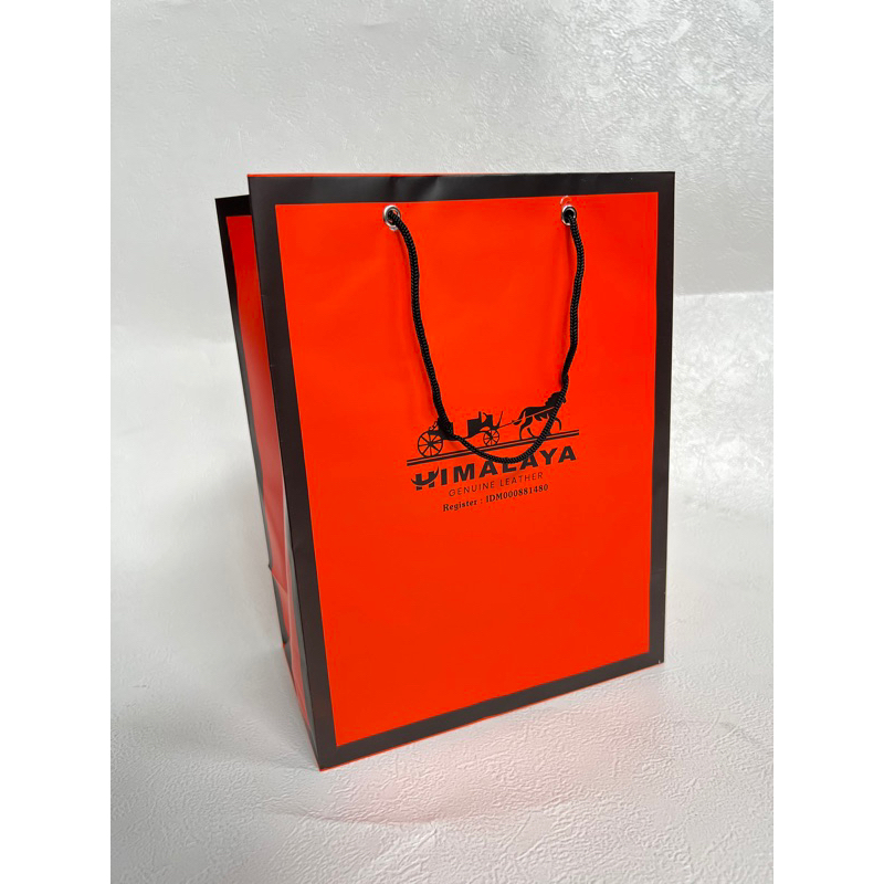 PAPERBAG HIMALAYA( Produk Original) PANJANG 20cm  LEBAR 12 cm Tinggi 28 cm