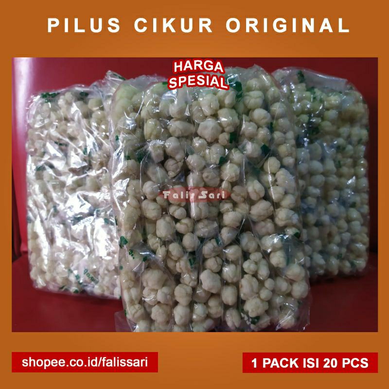 

PILUS/TIKTAK/SUKRO CIKUR ASLI 1PACK 20PCS SUPER BANYAK TERBARU