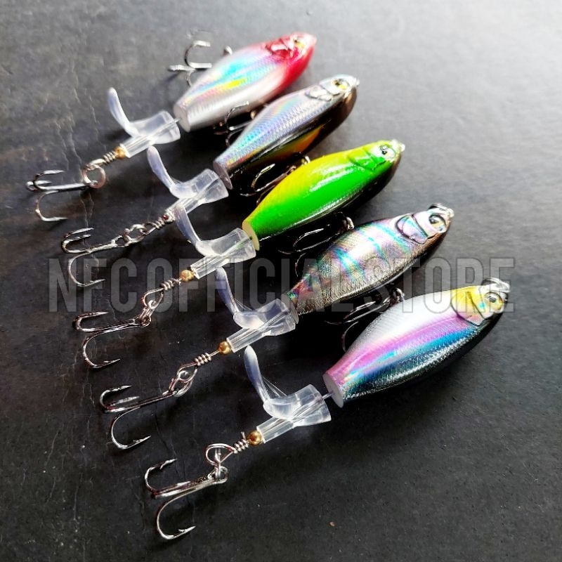 Mini Whopper Plopper 7 cm 6 gram BEST KILLER ACTION