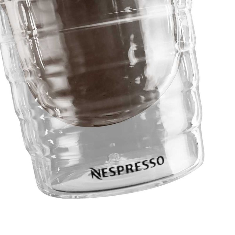 Aldismala Gelas Kopi Double Wall Glass Nespresso Series 85ml