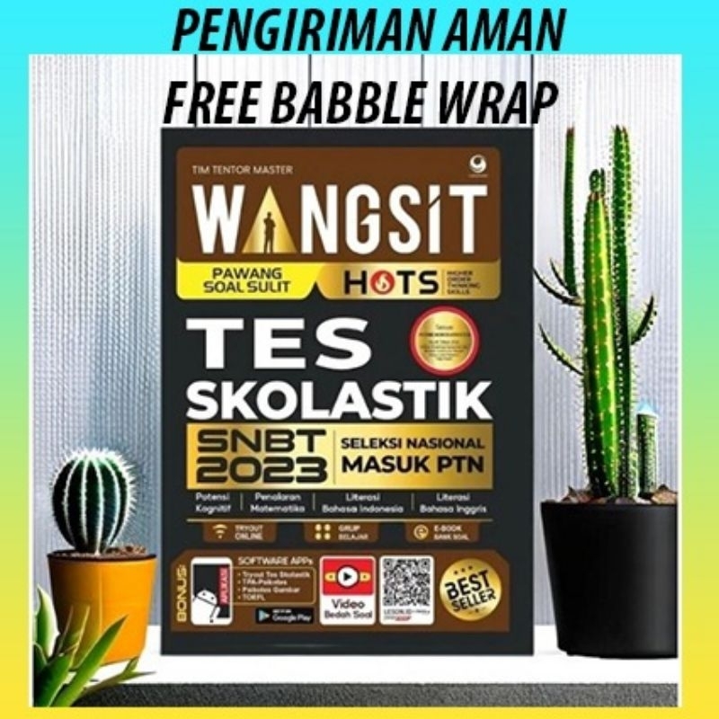 BUKU WANGSIT TES SKOLASTIK SNBT 2023