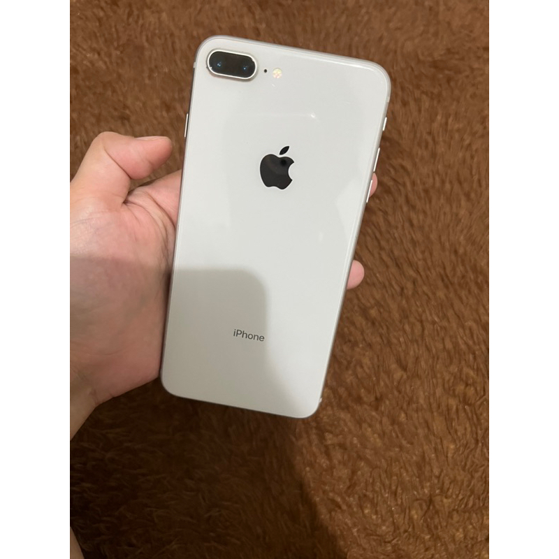 Iphone 8 plus 64gb silver original ibox