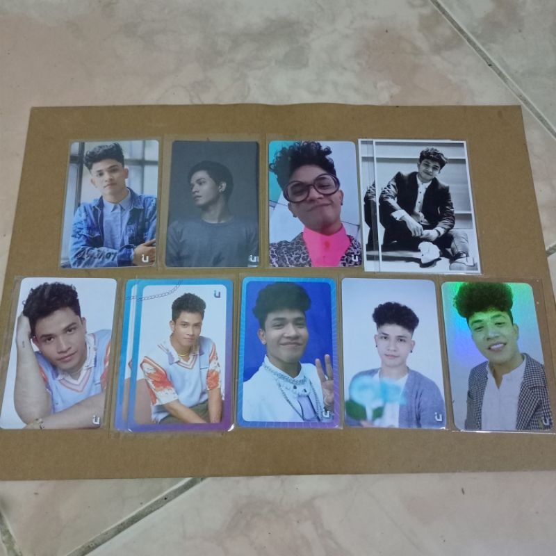 (Take all) UN1TY - Farhan Pangtid, Tersep, Nomel, Un1versary, Youn1tversary, Hologram, Album PC Phot