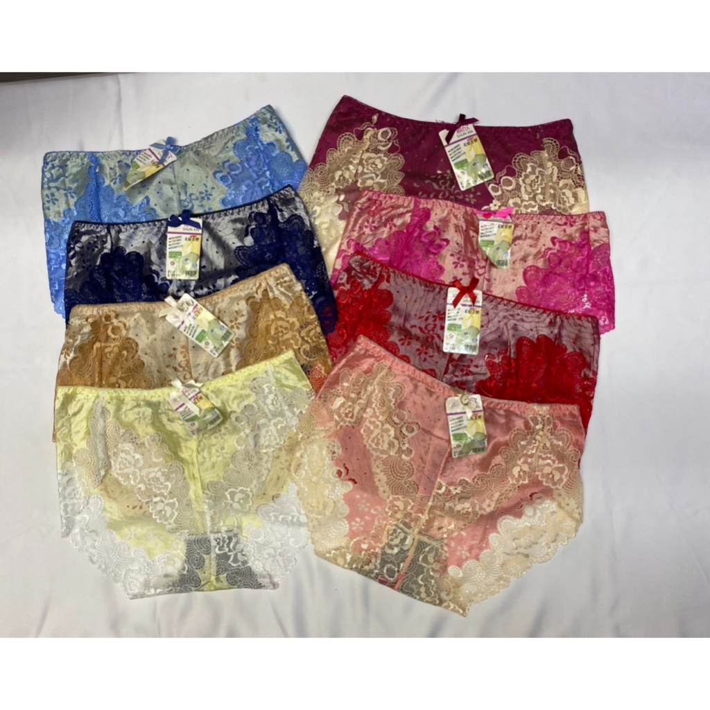 Celana Dalam Seamless Wanita Underwear Cewek Lace Sexy