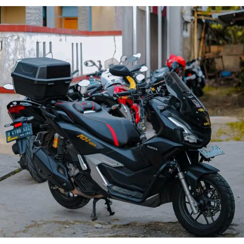 Cover Kulit Jok Adv 160 & Adv 150 Modifikasi Model Eropa