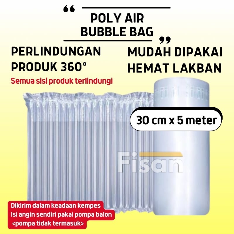 

Poly Air Bubble Bag 30 cm x 5 meter