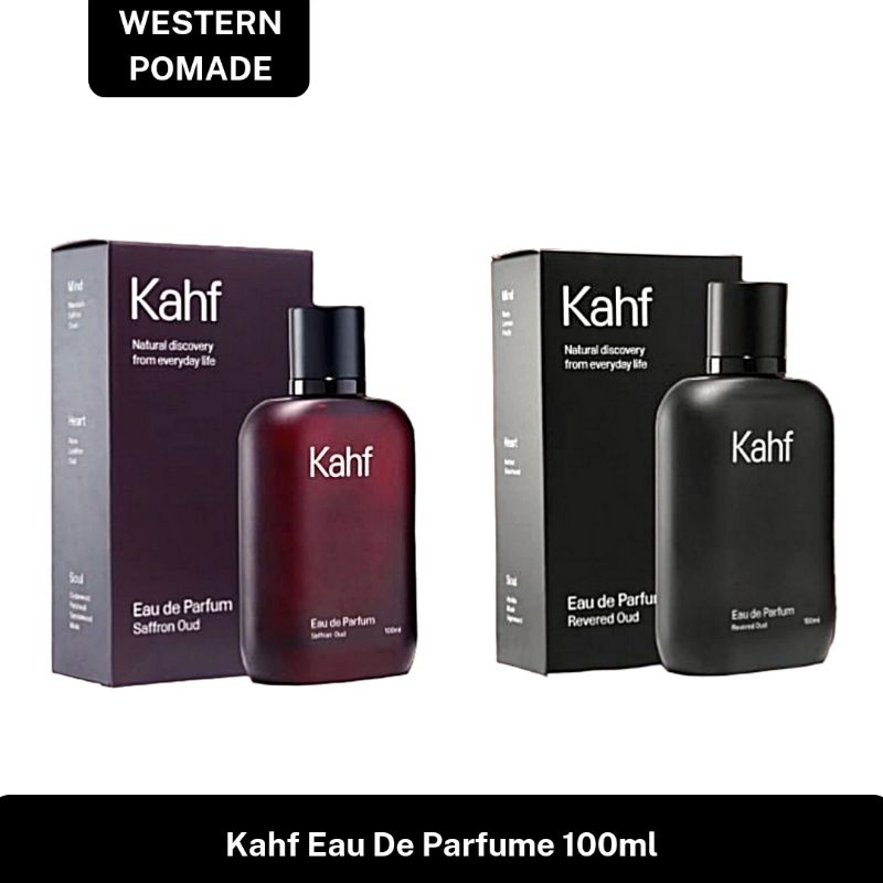 Kahf Saffron Oud | Revered Oud Parfume EDP 100ml Parfume Pria