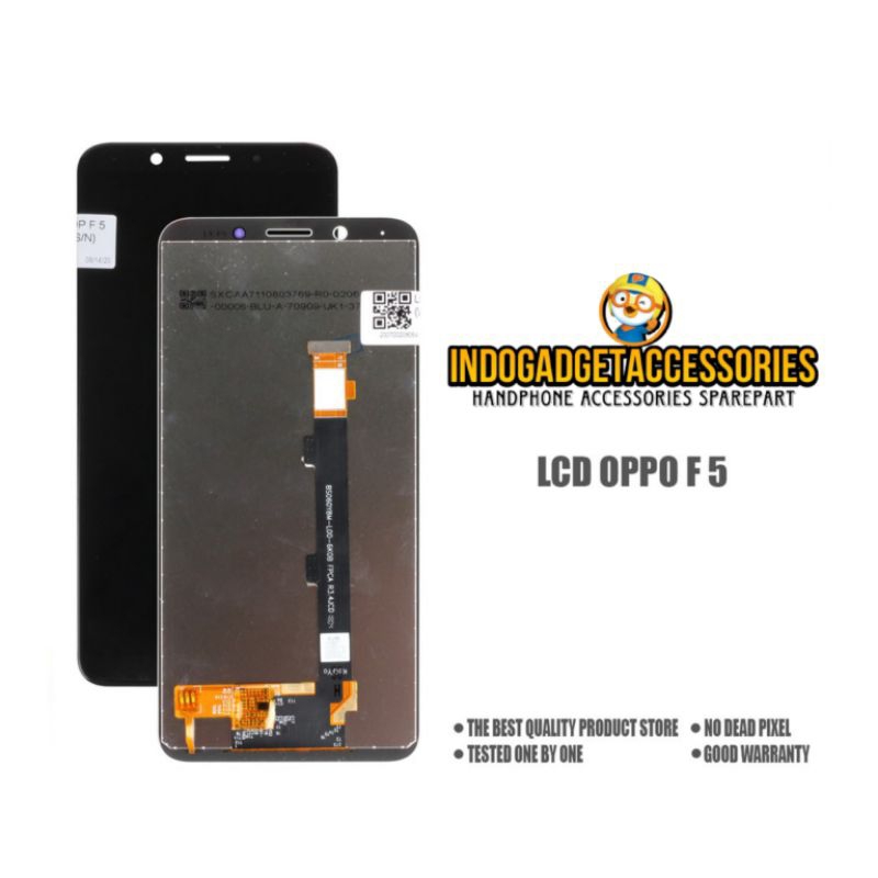LCD OPPO F5 / OPPO F5 YOUTH FULSEAT TOUCHSCREEN