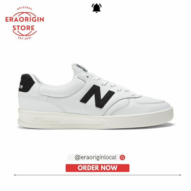 Sepatu Pria New Balance CT 300 V3 White Black Original