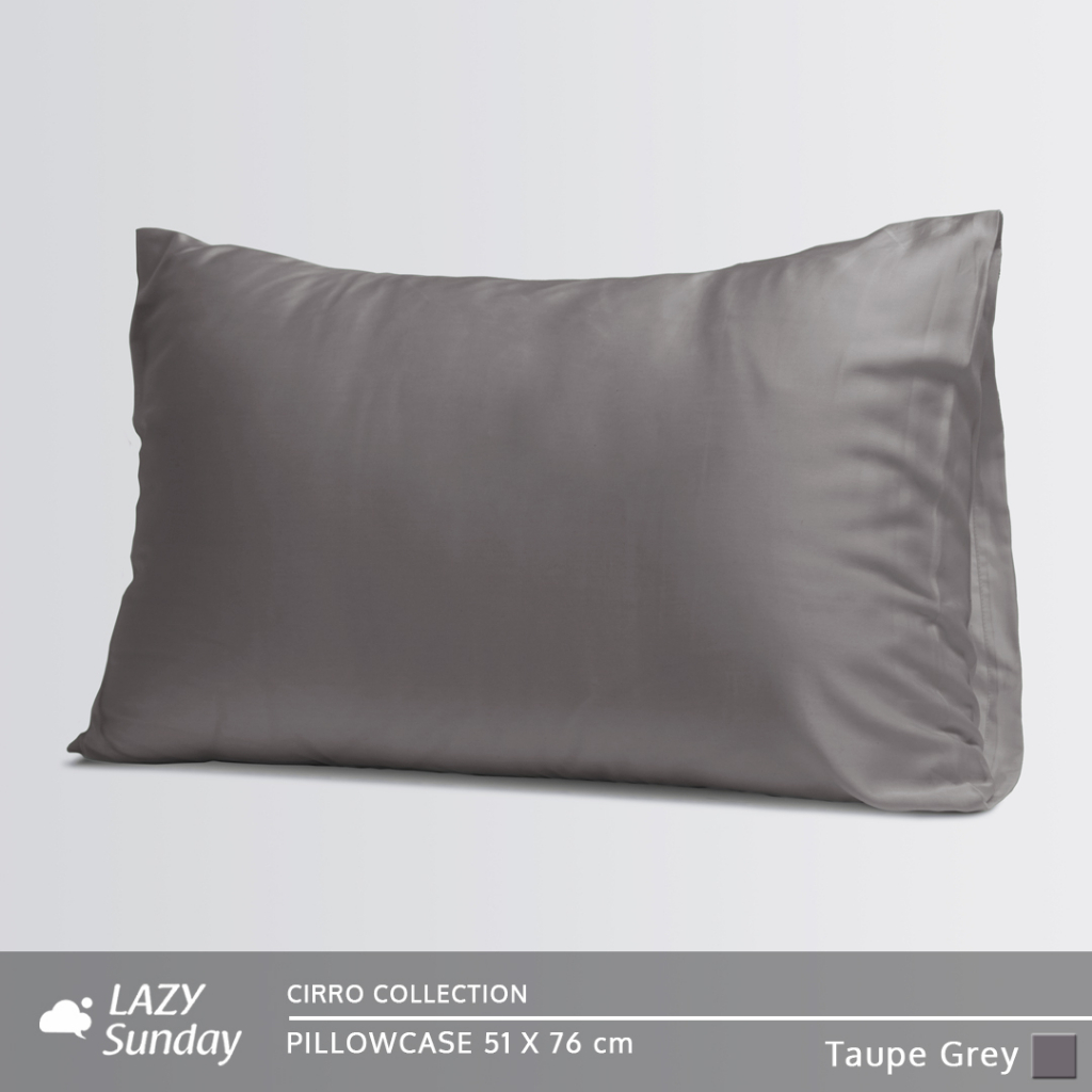 Sarung Bantal / Sarung Guling - Cirro Collection - LAZY Sunday