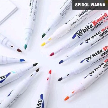 

spidol warna warni bisa di dalam air