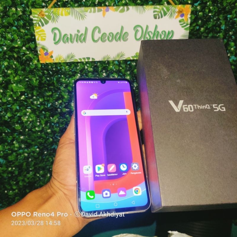 LG V60 128Gb Second