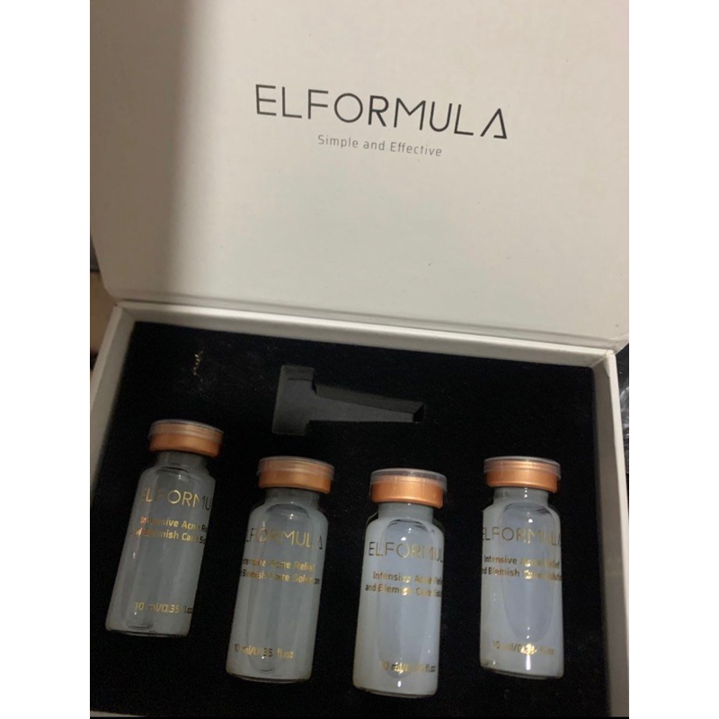 Elformula acne serum preloved