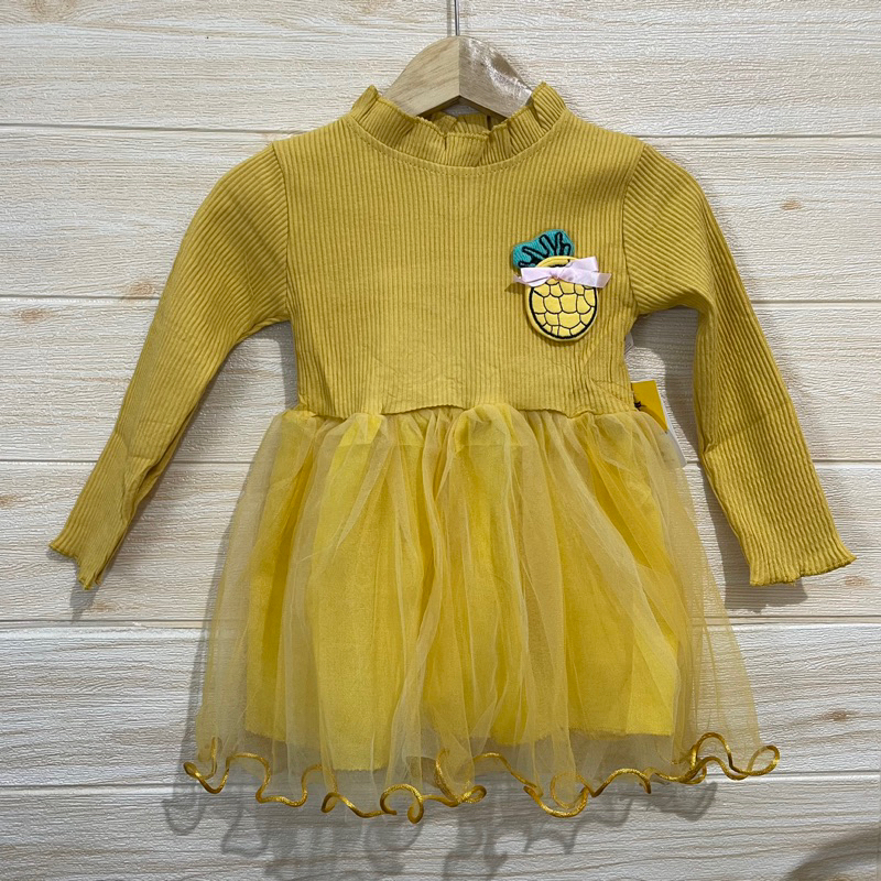 Dress anak 3bln-2 Tahun A060