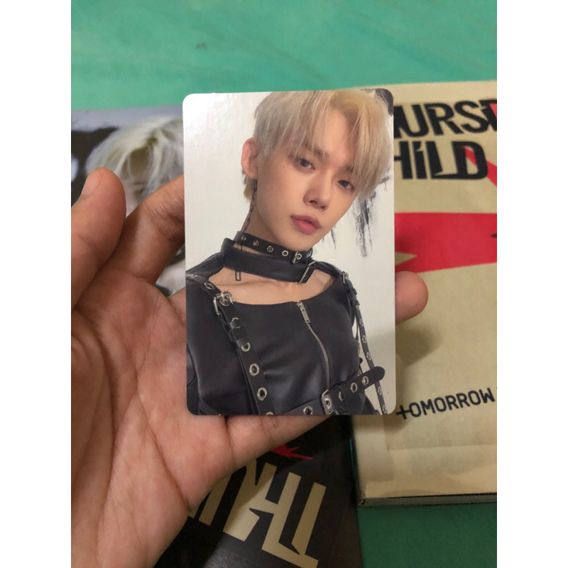 txt yeonjun photocard minisode 2 mc hate ver album pc