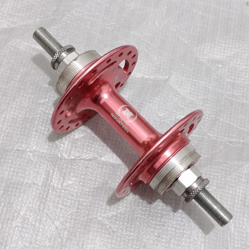 Hub Belakang bukan Freehub Nap Gear Novatec 36H 36 Hole Fixie Fixed