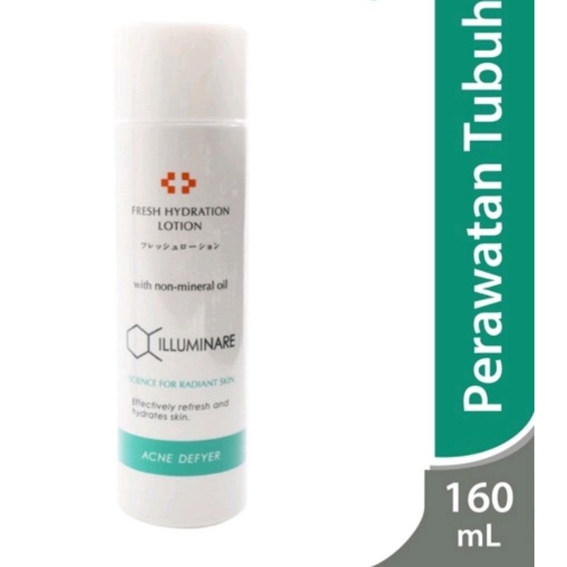 Illuminare Acne S&amp;F Moisturizer 125 ml/ Pelembab Wajah / jerawat / acne