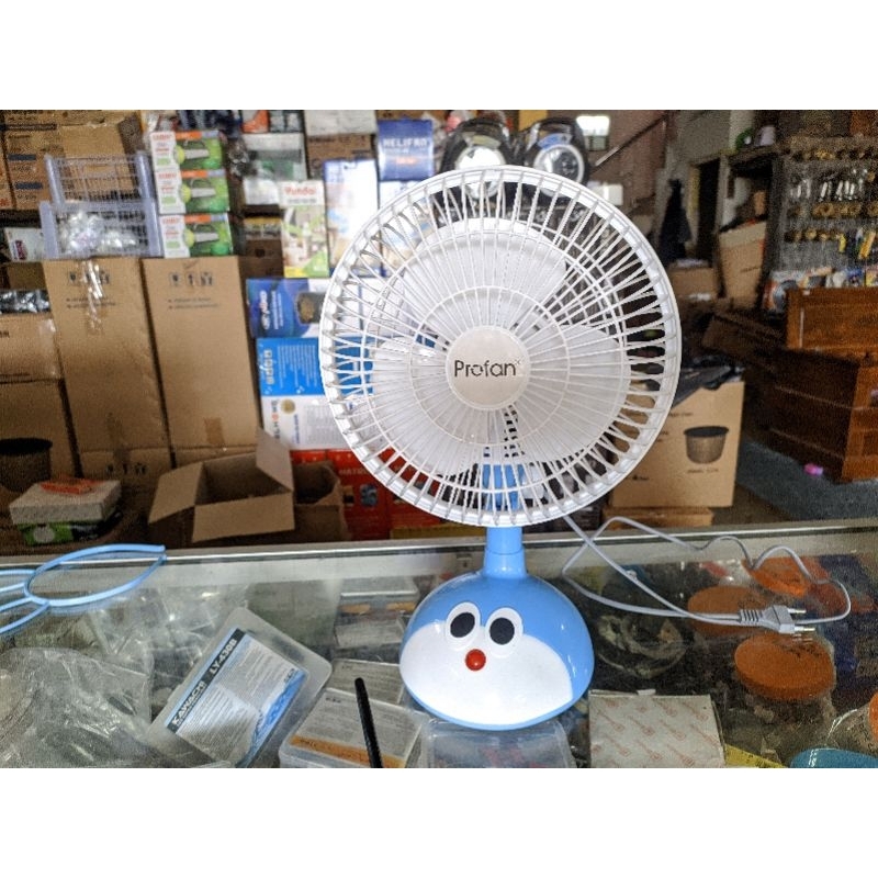 Desk fan Kipas angin meja 8 inch Profan model Dora