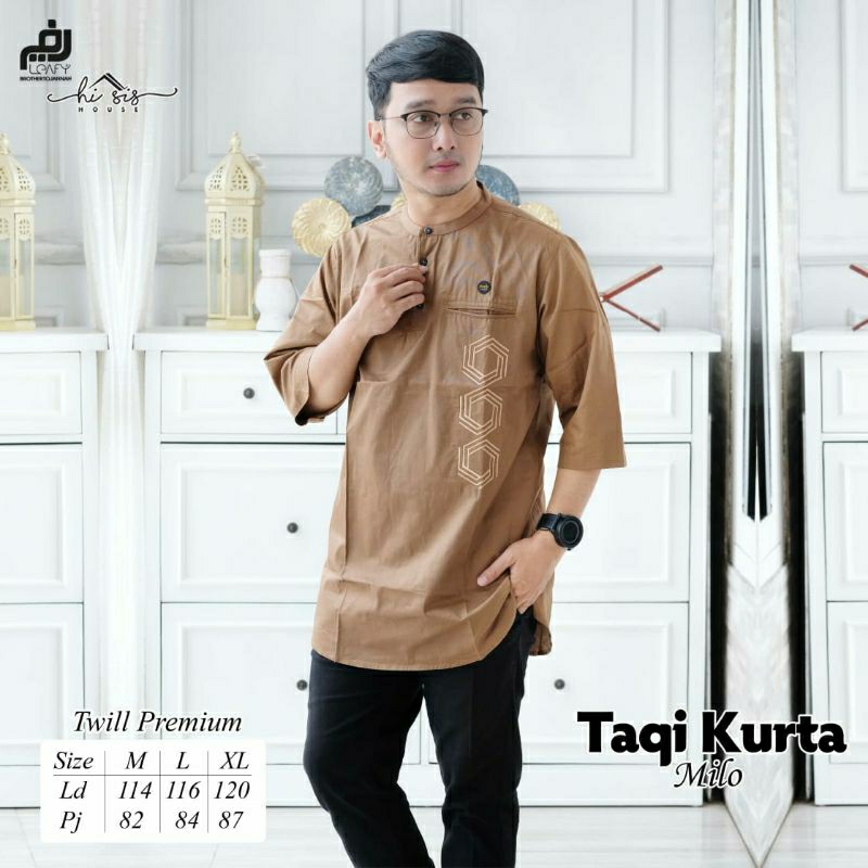 Koko TAQI KURTA original leafy by hi sis