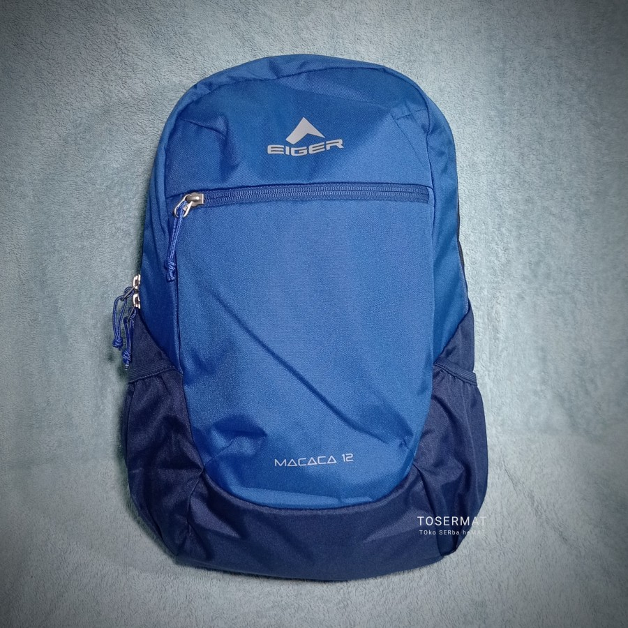 Tas ransel backpack daypack Eiger Macaca 12 Original - Biru