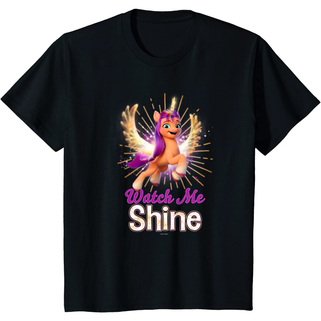 Kaos anak My Little Pony A New Generation Sunny Watch Me Shine