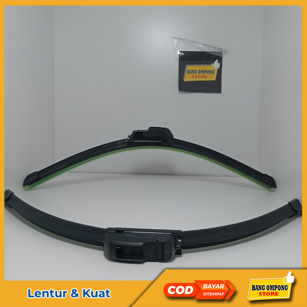 Wiper Mobil Frameless Wuling Confero Sepasang