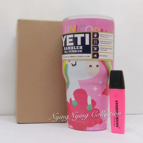 

Unik YETI Rambler 30 oz Tumbler YT006 DD Limited