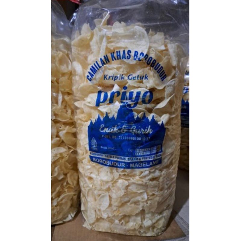 

Keripik Gethuk Khas Magelang