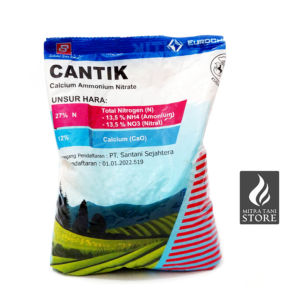 Cantik Pupuk Calsium Ammonium Nitrate 1kg