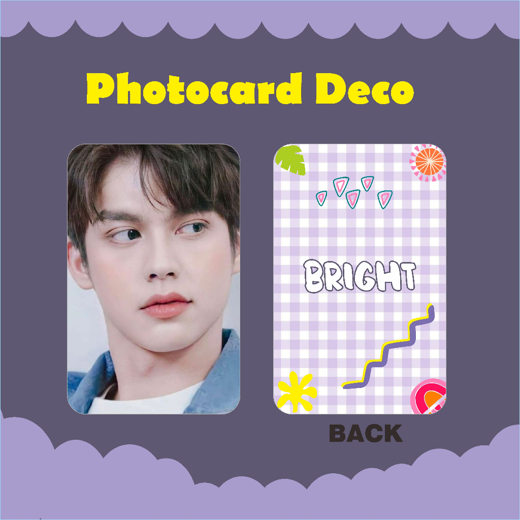 Photocard deco Bright Vachirawit