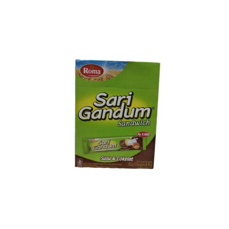 

Snack biskuit Sari gandum