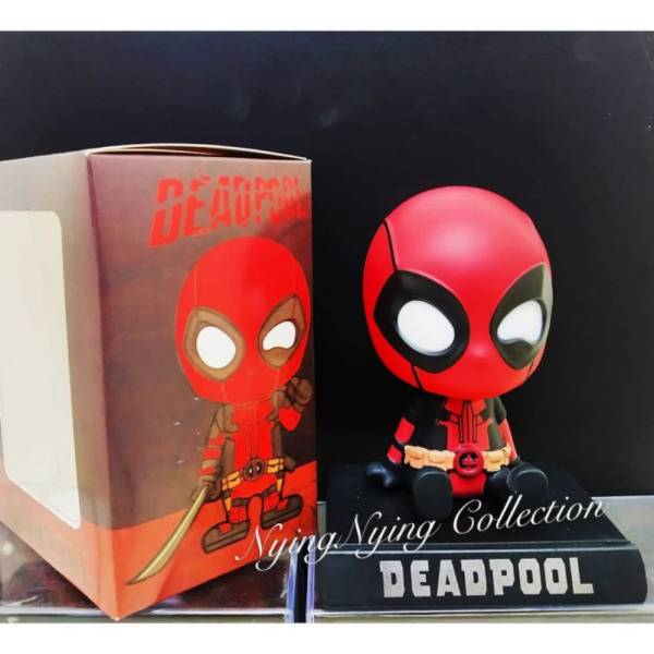 

Dijual Pajangan Dashbord Deadpool Berkualitas