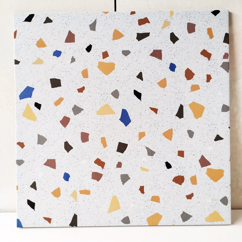 KERAMIK 50X50 TERAZZO / KERAMIK TERRAZO/ KERAMIK DINDING KAMAR MANDI/ KERAMIK TRASSO/ KERAMIK